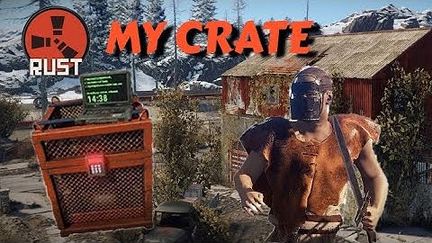 Rust Console Edition: Stealing Chinook crate from duo for best start