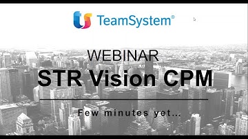 Software Webinar | Getting start with STR Vision CPM Software