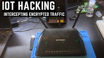 IoT Hacking - Netgear AC1750 NightHawk - Network Traffic Interception