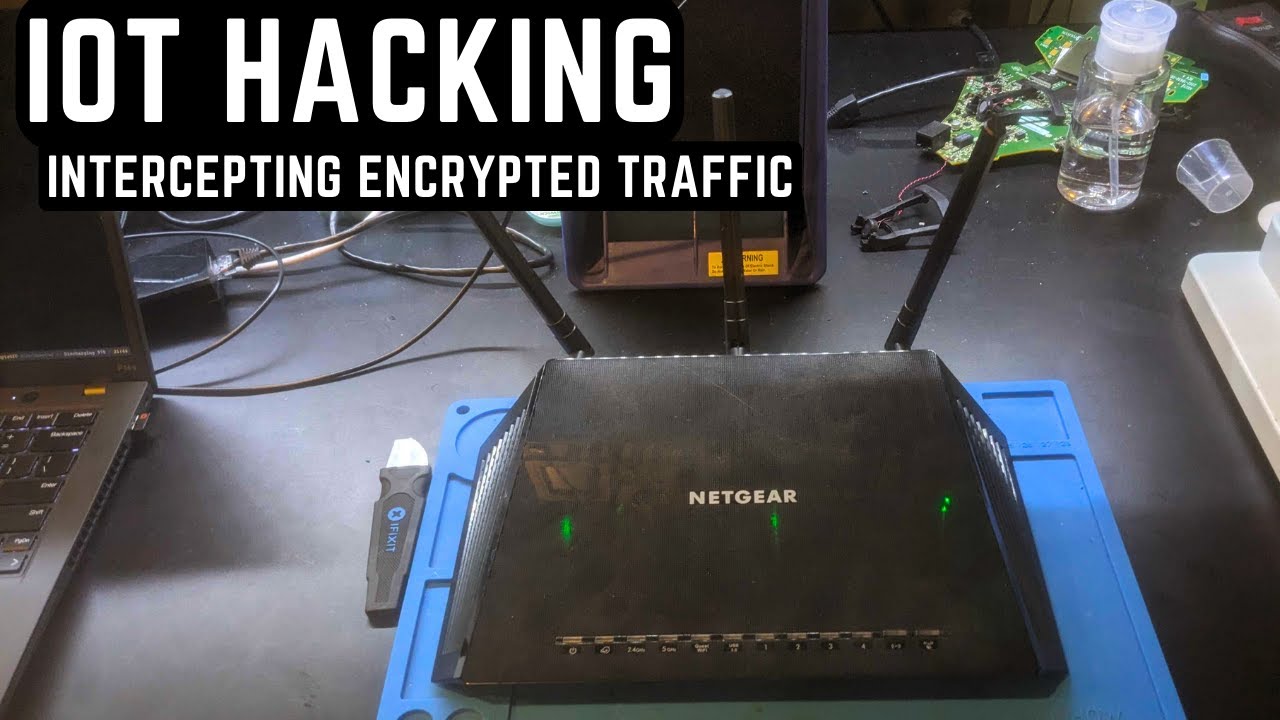 IoT Hacking - Netgear AC1750 NightHawk - Network Traffic Interception ...