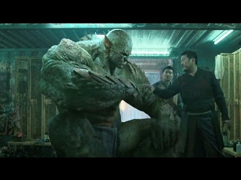 Shang-Chi Sees Wong and Abomination Fighting Scene  (2021)