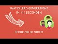 Lead generation via Vakmedianet