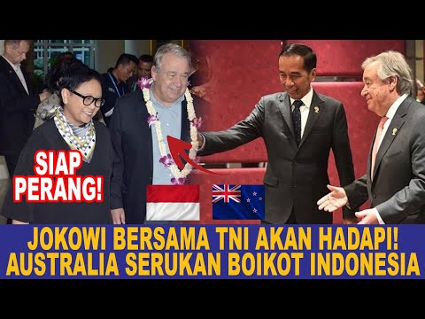 LANGKAH BALASAN AUSTRALIA, PICU KEMARAHAN DUNIA || AUSTRALIA BOIKOT INDONESIA