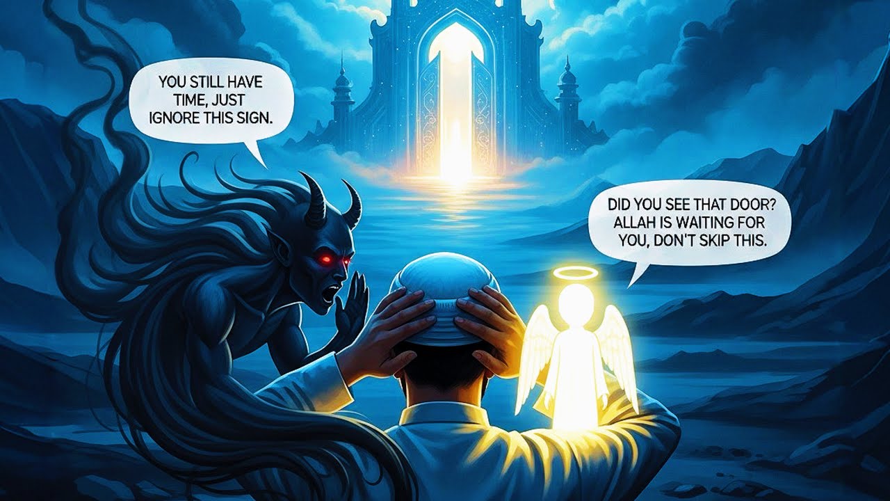 Даже если ваш аккумулятор всего на 1%, не пропускайте этот Божественный знак от Аллаха.