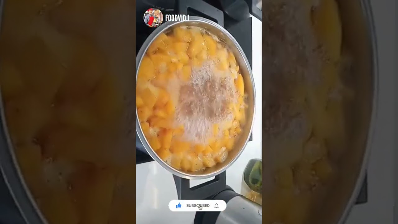 Şeftali reçeli ????peach jam ???? Şeftali reçeli ????peach jam ????