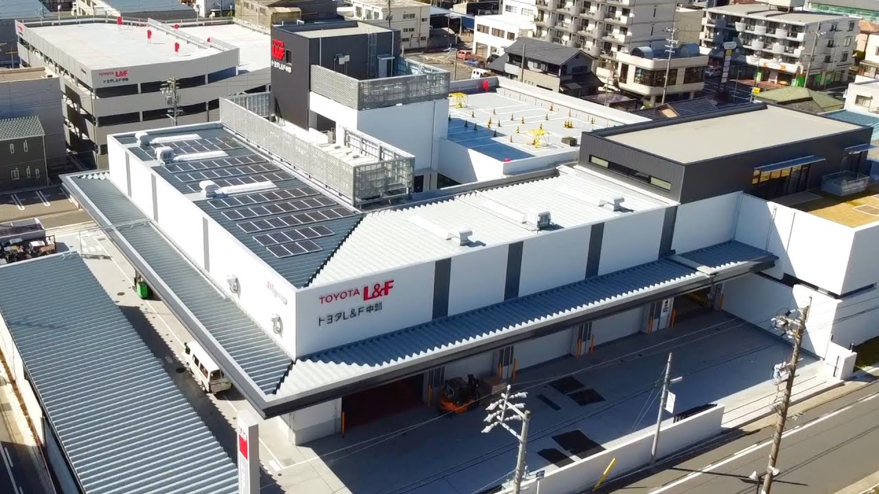 白金オフィス  物流ソリューション  トヨタＬ＆Ｆ中部