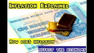 How does Inflation Work & How Inflation affects the Economy|is Inflation Good or Bad for the Economy