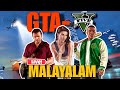 Fight, Heist & Action🔥 | GTA 5 Malayalam Live | Part -9 | Lets go 😎😎😎