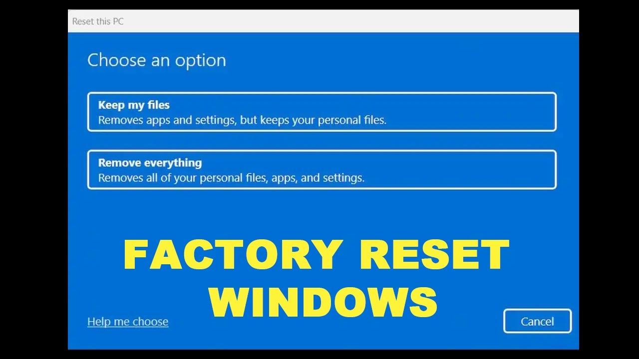 how-to-wipe-or-reset-pc-and-reinstall-windows-11-10-give-your-pc-a