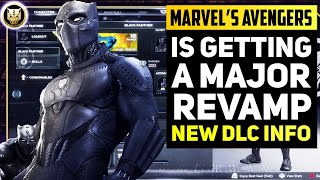 A Major REVAMP Is Coming To Marvel's Avengers! 10 New Exciting FEATURES in War For Wakanda DLC