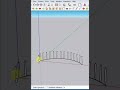 Easy place Object on Path in SketchUp