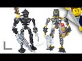 Обзор наборов Lego Bionicle #8729/8730 Нупару/Хьюки (Nuparu/Hewkii) [Тоа Иника: Часть 2]