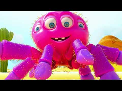 Лу Лу Кидс - Инси Винси Паучок | Мультфильмы для детей