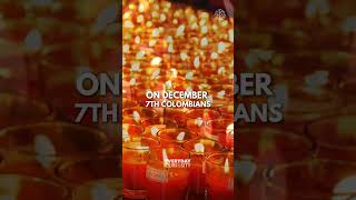 Day of the Little Candles in Colombia Day of the Little Candles in Colombia