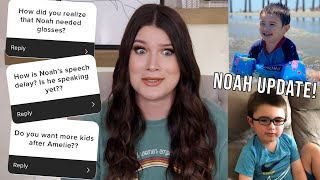 NOAH UPDATE + Answering Your Pregnancy Questions!