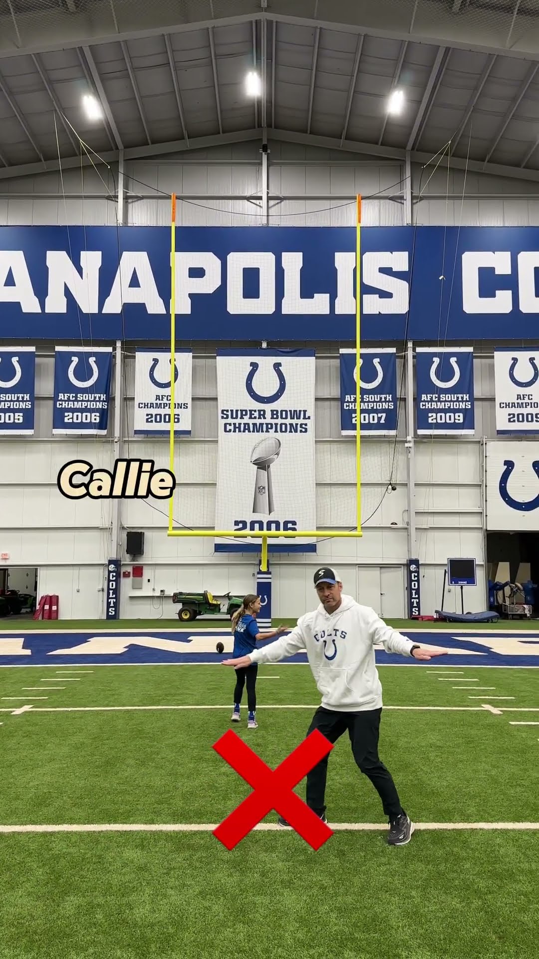 NFL Field Goal Challenge?? #football #fieldgoal