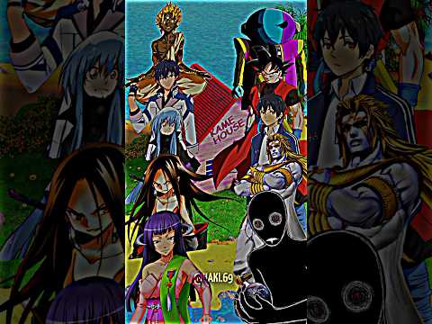 Hajun Anos Rimuru Hao Featherine Vs Zeno Xeno Goku Wang Ling Dio OH Antispiral Shorts