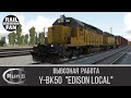 Вывозная работа: Edison Local (Y-BK50) ► Run 8 Train Simulator V2