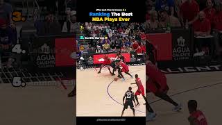 Ranking The Best NBA Play Moments! 🏀🤯