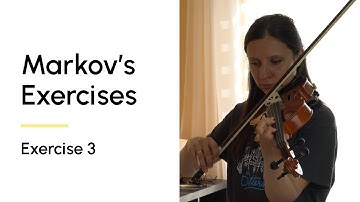 Markov Violin Method | Exercise 3