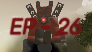 Skibidi Toilet 26 Roblox