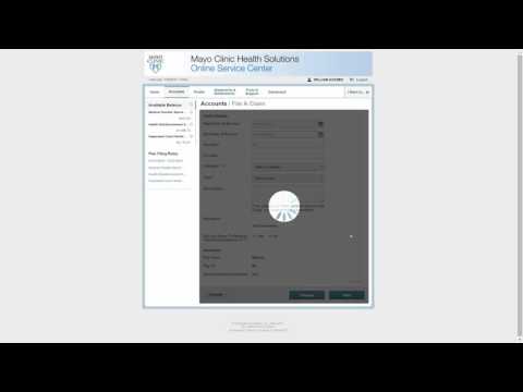 Reimbursement Accounts Portal - Online Claim Filing for FSA and HRA - Mayo Clinic Health Solutions
