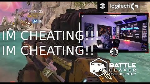 IMPERIALHAL CHEATING IN ALGS AFTER BEING HACKED