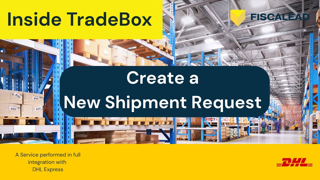 How to : Create a new shipment