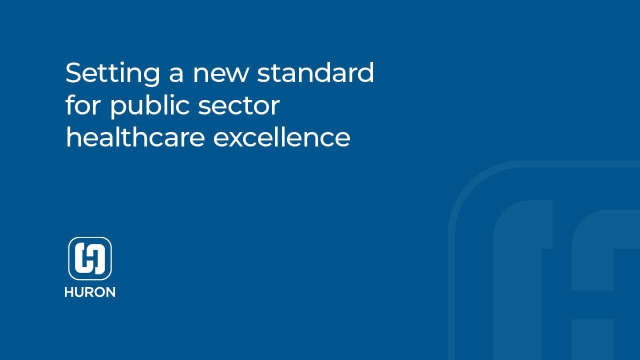 Intelligent care delivery: building resilience in public sector healthcare