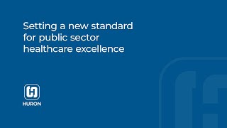 Intelligent care delivery: building resilience in public sector healthcare