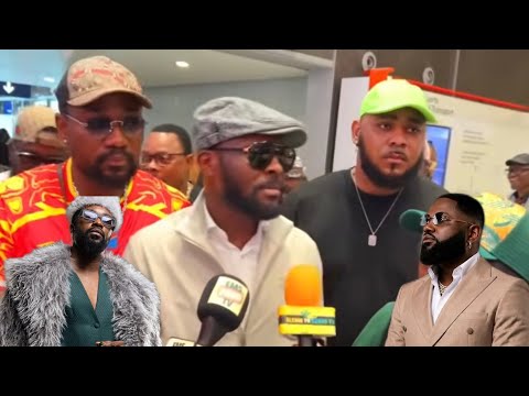 HERITIER WATA DEJA A PARIS POUR SON CONCERT AU ZENITH.MAIS MBODI EKEYI EZONGI. TOSOLOLA FERRE GOLA