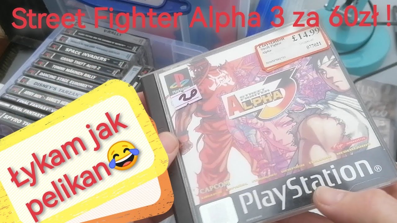 Super wybór gier na PlayStation mogłem kupić więcej, ale kupiłem czego nie miałem 