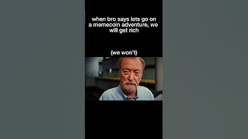 We will lose all our savings 😬 #ethereum #klaus #memecoin #memecoins #blockchain #fish #crypto