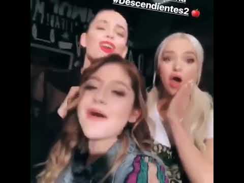 Karol Sevilla Con Dove Cameron y Sofia Carson - YouTube