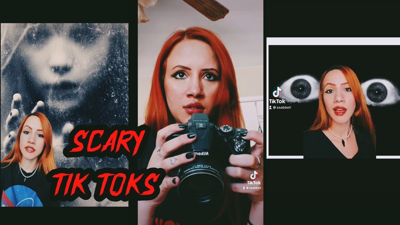 My Scary Tik Toks You Should Not Watch Alone #1