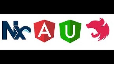 NX monorepo Angular NestJS starter project