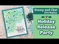 Gina K. Designs New Holiday Release- Live Replay