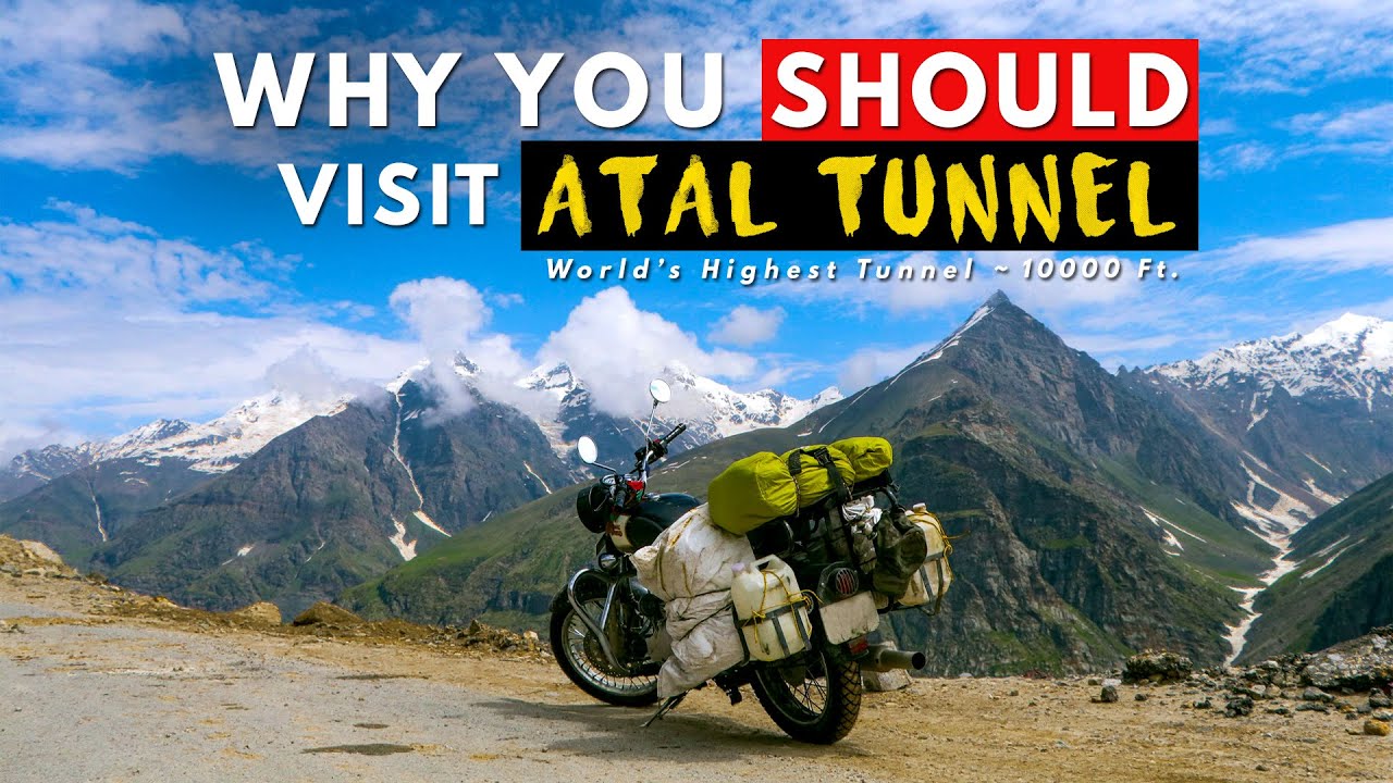 Atal Tunnel Rohtang Pass | Atal Tunnel in Himachal Pradesh - Cinematic Travel Documentary India