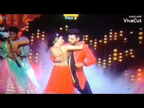 Shabbir Ahluwalia aka Abhi and Sriti jha aka Pragya dance performance l #Pragya  # Abhi