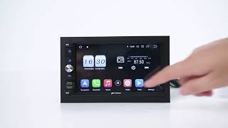 Pumpkin 7 Inch Android 11 Double Din Universal Head unit