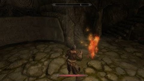 SKYRIM - Conjure Flaming Familiar Spell Tome Location