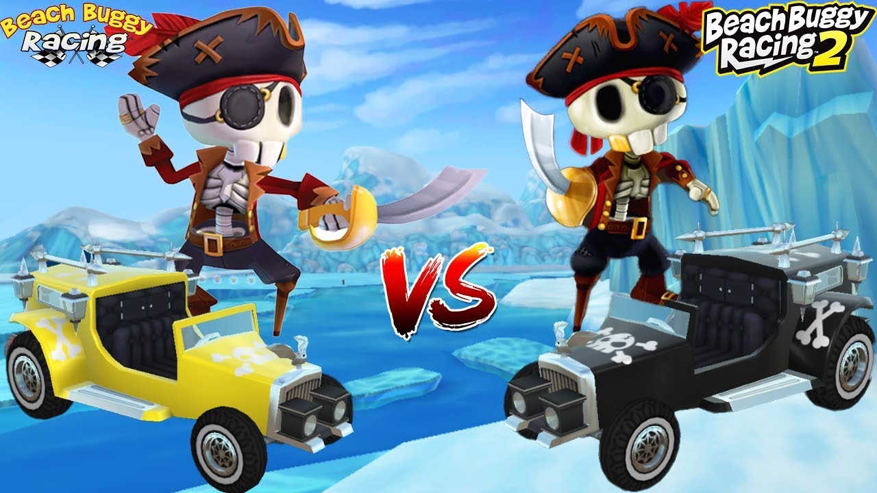Beach Buggy Racing Bzorp Vs Bzorp Youtube