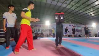 Hapkido basic kicks techniques Hapkido self defense technique learning