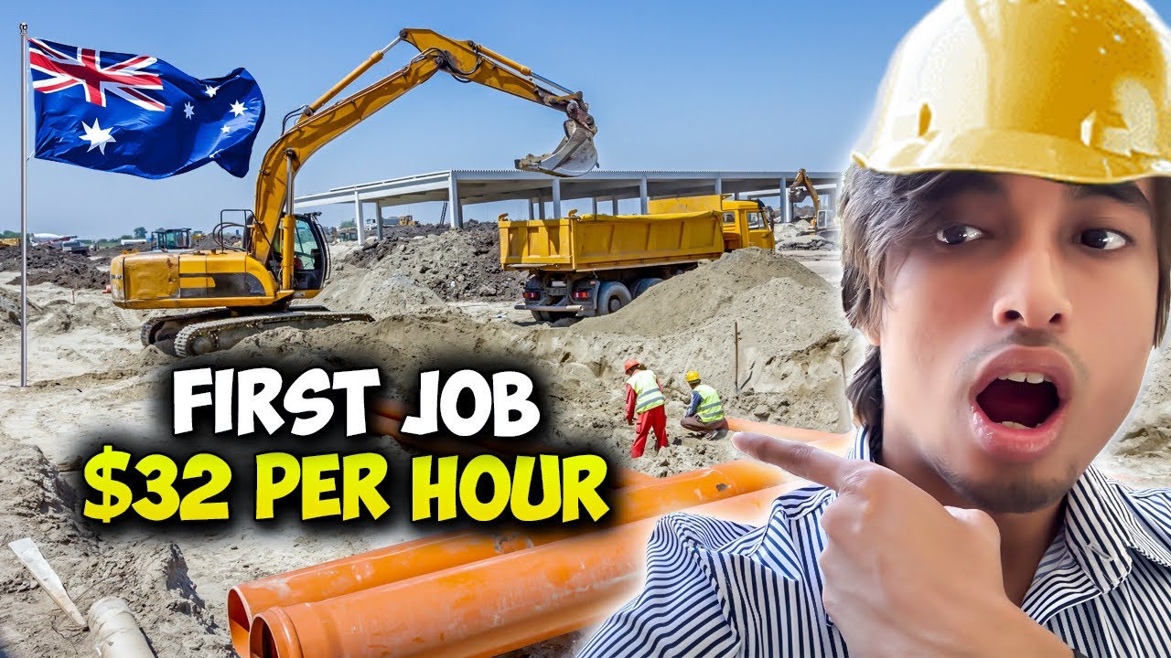 My first JOB in Australia 🇦🇺 | Daily Routine of an International Student ( Work, Study)