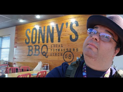 Sonny's BBQ Restaurant Review Haines City Florida 2025