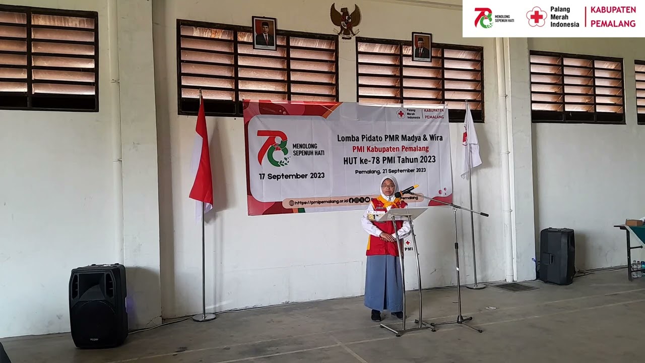 #13 LOMBA PIDATO PMR WIRA - SMAN 1 PEMALANG