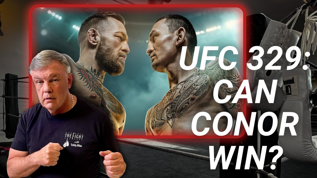 Conor McGregor vs Max Holloway 2 | UFC 329 Full Fight Preview