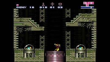 Super Metroid Project Base Randomizer - Speedrunner Seed #S0296931