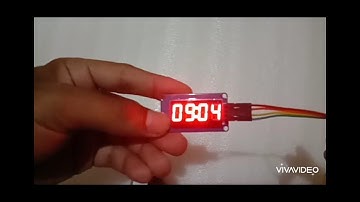 NodeMCU NTP Server Membuat Jam Digital TM1637.h Wemos ESP8266