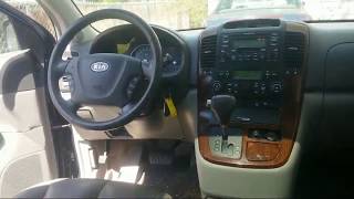 2006 Kia Sedona Review